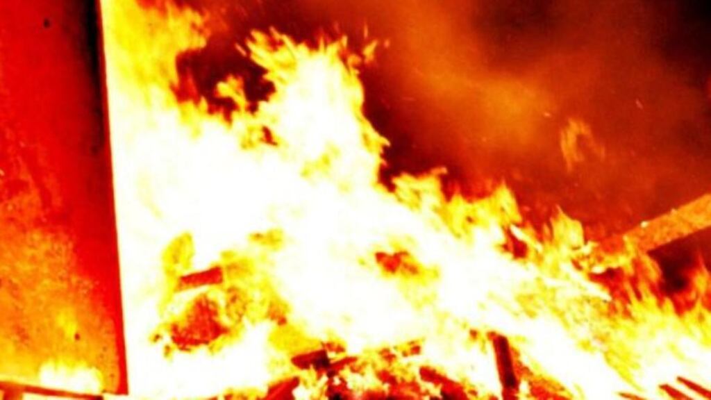 Fire officers said the cause of the fire is as yet unknown but it was brought under control about an hour and a half. File photograph: Eric Luke/The Irish Times