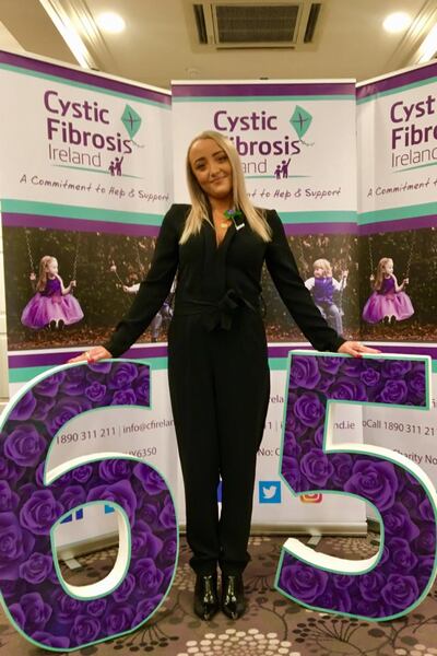 Saoirse Perry recently started working as a library assistant in Maynooth University