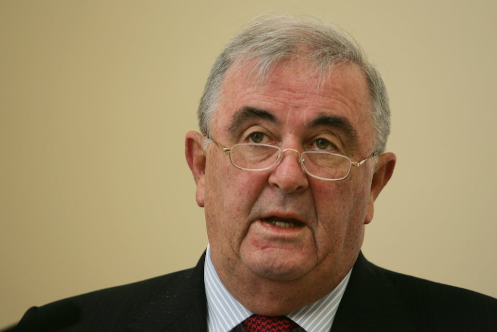 John Murray served as chief justice from 2004 until 2011 and retired as a judge of the Supreme Court in 2015. Photograph: Cyril Byrne