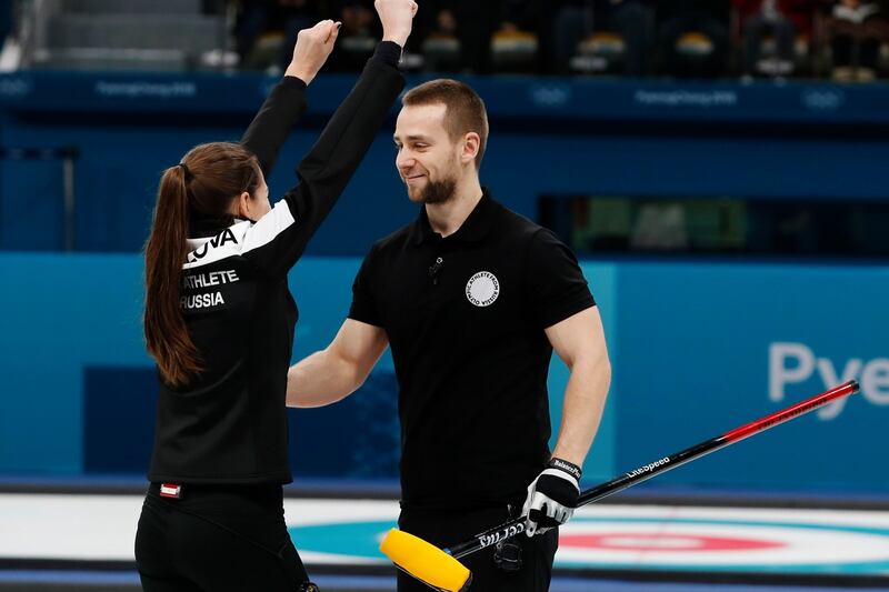 Criminal investigation opened into Russian curler’s failed drugs test