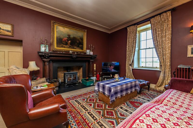 Living room.