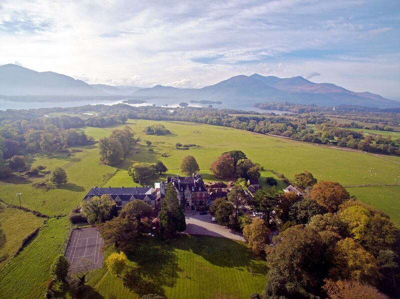Cahernane House and Killarney National Park