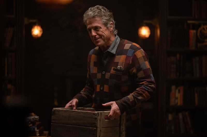 Hugh Grant in Heretic. Photograph: A24