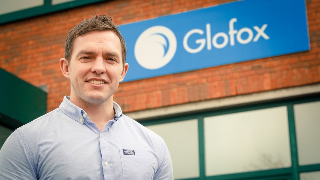 Conor O’Loughlin of Glofox: “We expect to grow revenues by more than 200 per cent for the coming year.” Photograph: Con O’Donoghue