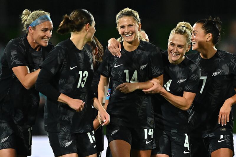 Leicester City's CJ Bott is New Zealand's star player as they host the 2023 Women's World Cup. Photograph: Kerry Marshall/Getty Images