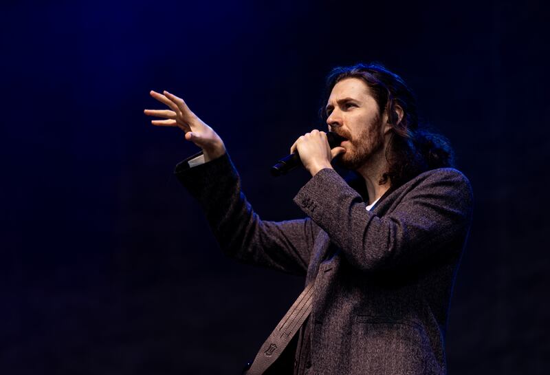 Hozier. Photograph: Evan Treacy