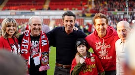 Hollywood stars aim for 1,750% jump in value of Wrexham football club