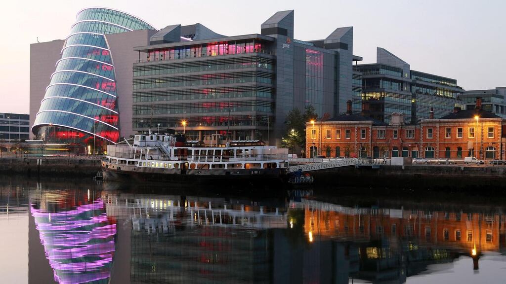 Spencer Dock: the 2,000 residents at the apartments on Dublin’s north quays have been told short-term lets are contrary to their residential and tenancy agreements. Photograph: Nick Bradshaw