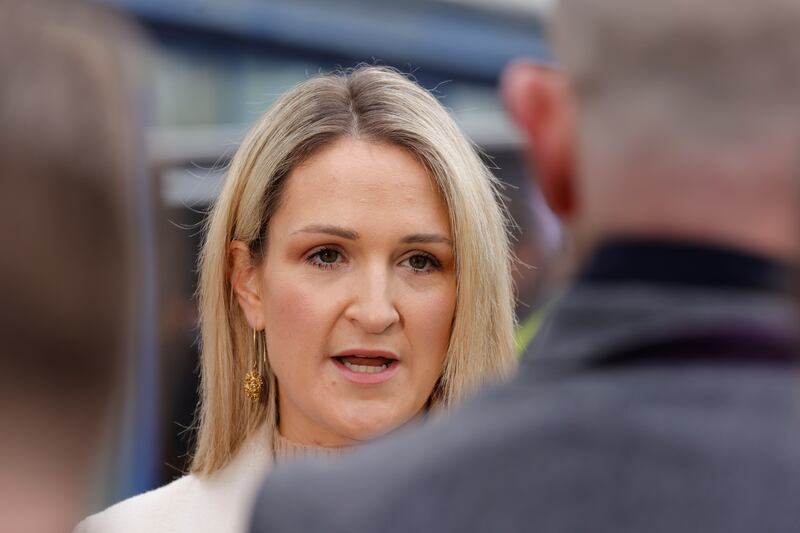 Minister for Education Helen McEntee has pointed to a range of measures taken over recent years aimed at boosting teacher supply.
Photograph: Alan Betson
