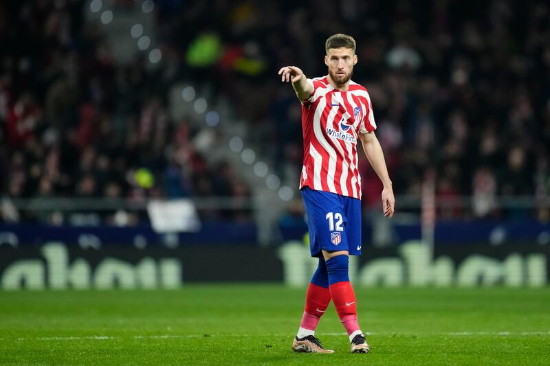 Matt Doherty enjoyed a 6-0 win over Sevilla on his debut for Atletico Madrid. Photo by Jose Breton/Pics Action/NurPhoto via Getty Images