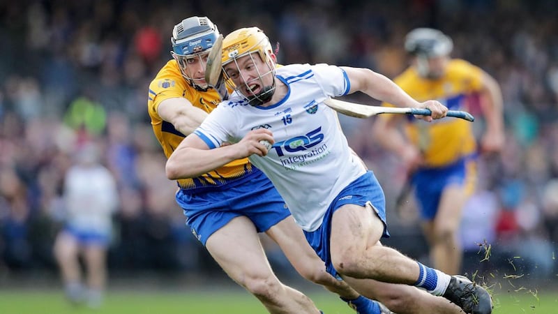Diarmuid Ryan impresses as Clare see off Waterford