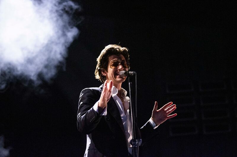 A powerful encore cemented a top class performance that really was worth the wait. Photograph: Tom Honan