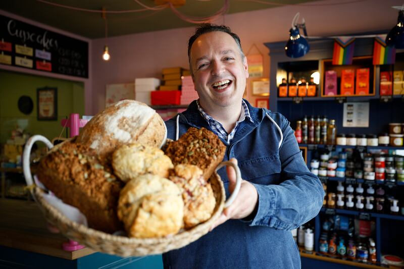 Graham Herterich at The Bakery in Rialto, Dublin 8. Photograph: Nick Bradshaw