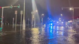 Burst water main in Dublin causing extensive outages and flooding as more rainfall expected