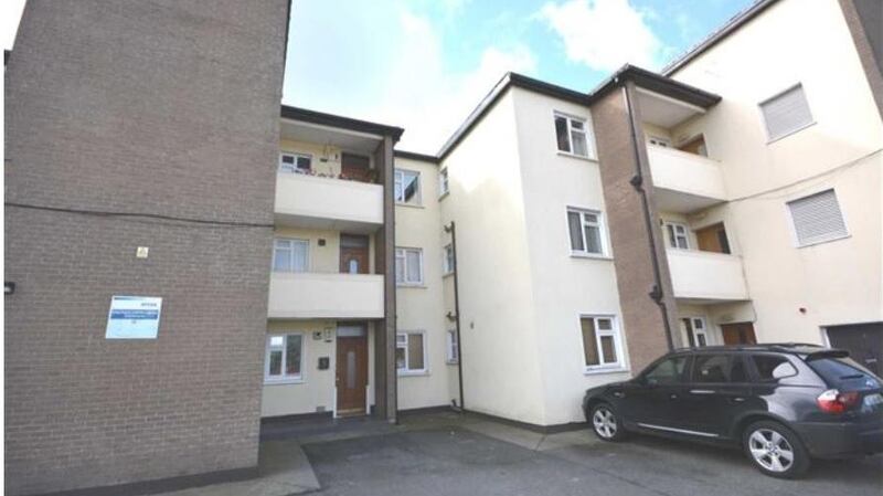 5 Park Crescent House is a two-bed apartment   in an established development just off Blackhorse Avenue, Dublin