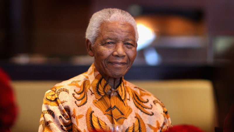 Nelson Mandela. Photograph: Chris Jackson/Getty Images