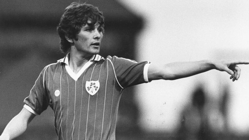 Liam Buckley played against Diego Maradona in 1980 when a League of Ireland selection took on Argentina in Buenos Aires. Photograph:  Billy Stickland/Inpho