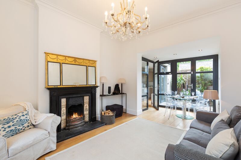 Livingroom/dining space
