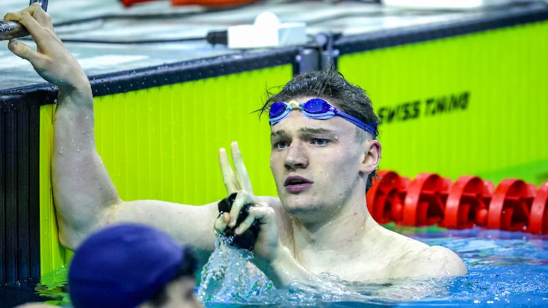John Shortt sets junior records at Winter Championships