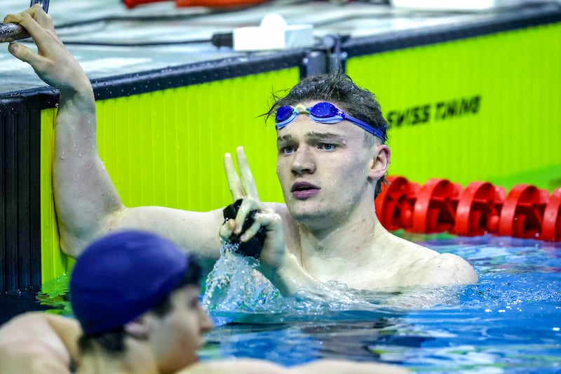 John Shortt sets junior records at Winter Championships