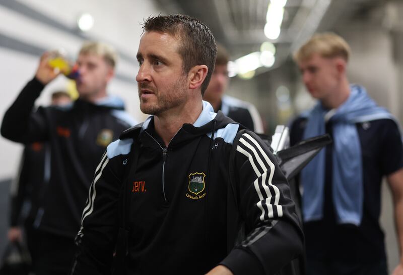 David Herity has been part of Liam Cahill’s backroom team in Tipperary for the last couple of years. Photograph: James Crombie/Inpho