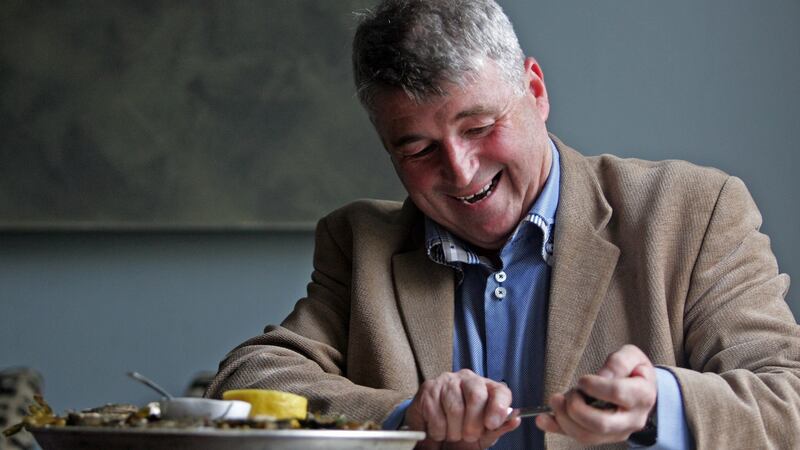 Chef and restaurateur Martin Shanahan has been named “food ambassador” at Cork Airport and will be creating signature dishes for Aramark’s two outlets there. Photograph: Eric Luke