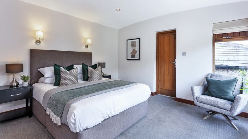 The main bedroom