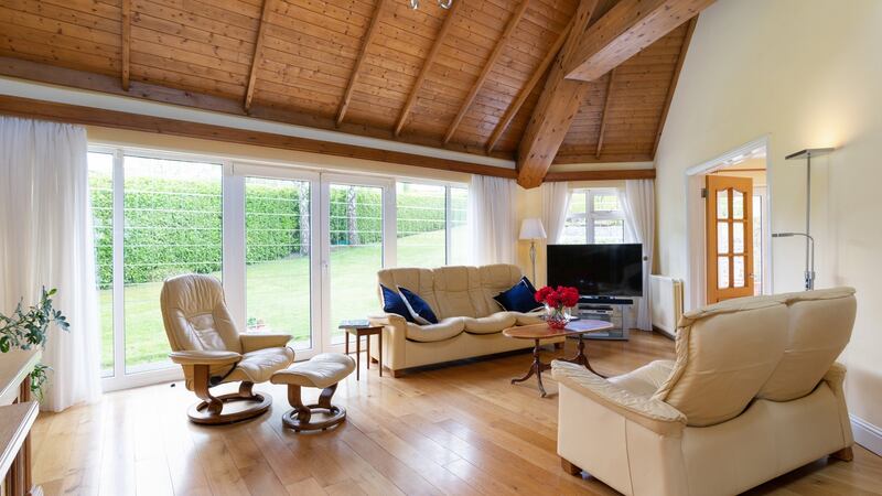 Family living area.