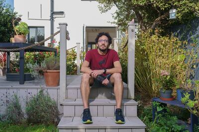 Andres Estevez Guersanik: "It’s a disease that is unpredictable and unfair and impossible to understand." Photograph: Barry Cronin 