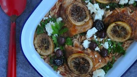 One pot paprika chicken