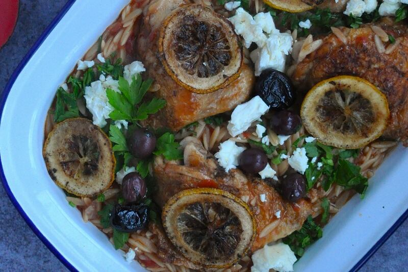 One pot paprika chicken