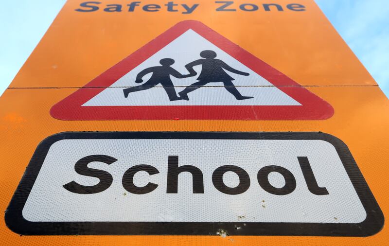 Training will be provided to teachers and school leaders to help with the roll out of new anti-bullying procedures, according to the Department of Education. Photograph: Mike Egerton/PA Wire 