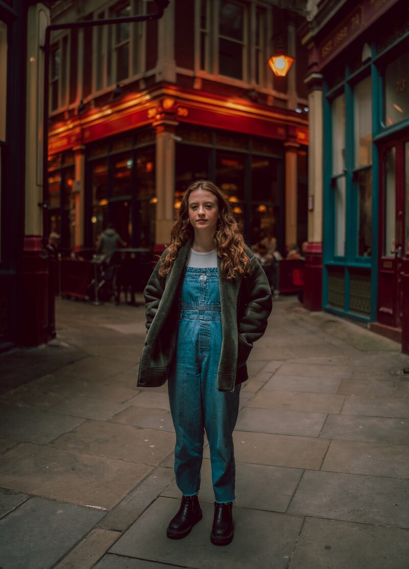 Máiréad Tyers doesn't just want to do comedy; she wants to do it all