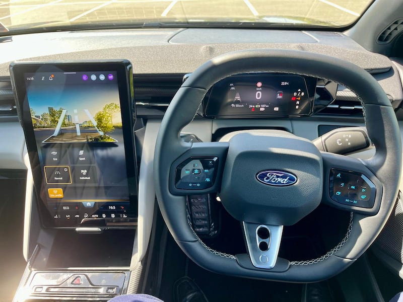 New Ford Capri