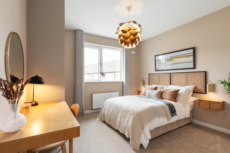 Double bedroom at four-bedroom house
