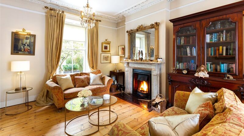 Reception room
