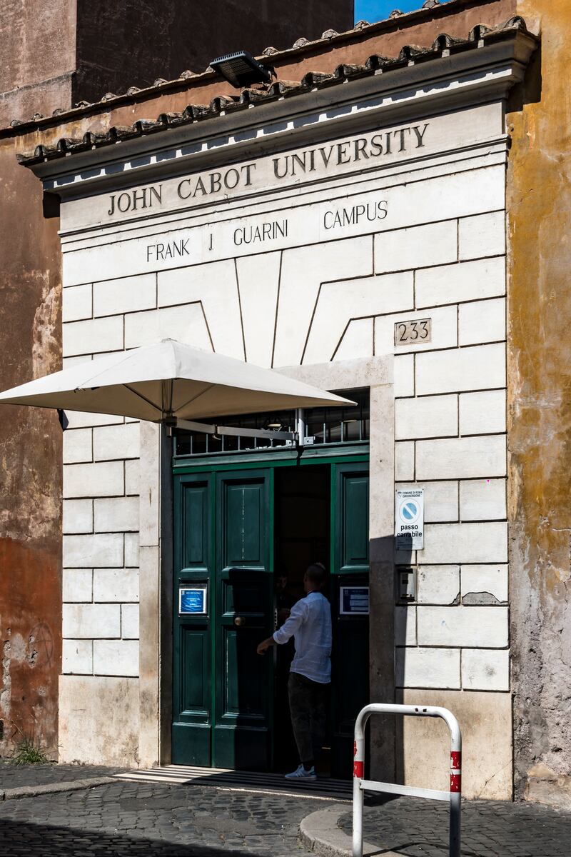 John Cabot University, Rome