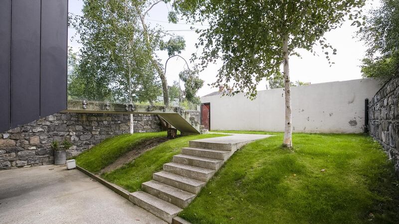 26 Castlewood Avenue, Rathmines, Dublin 6: rear garden