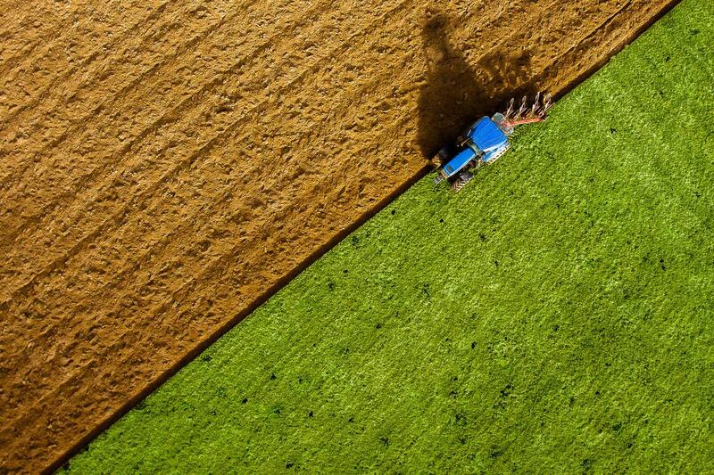 Reducing agriculture emissions: just one of the enormous changes facing us. Photograph: iStock/Getty