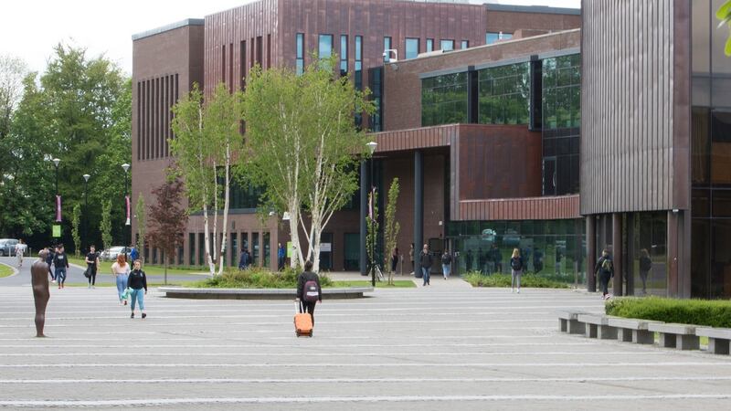 University of Limerick boasts a beautiful campus. Photograph: Liam Burke/Press 22