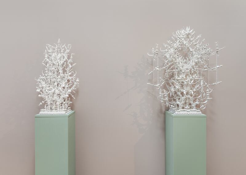 Kunstkammer at Lismore Castle Arts. Photograph: Jed Niezgoda