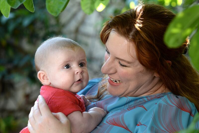 Tanya Sweeney: Leaving hospital and the terror of bringing home baby