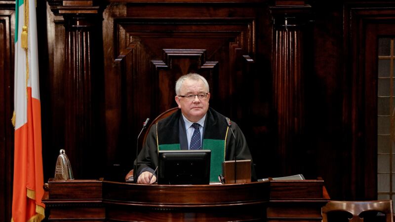 Ceann Comhairle Seán Ó Fearghaíl: Keeping his red cards under the table