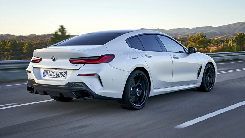 The Gran Coupe features a muscular body, a long sculpted bonnet plus a coupe-like tapered rear and roofline.