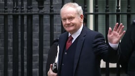 Full text of Martin McGuinness’s resignation letter