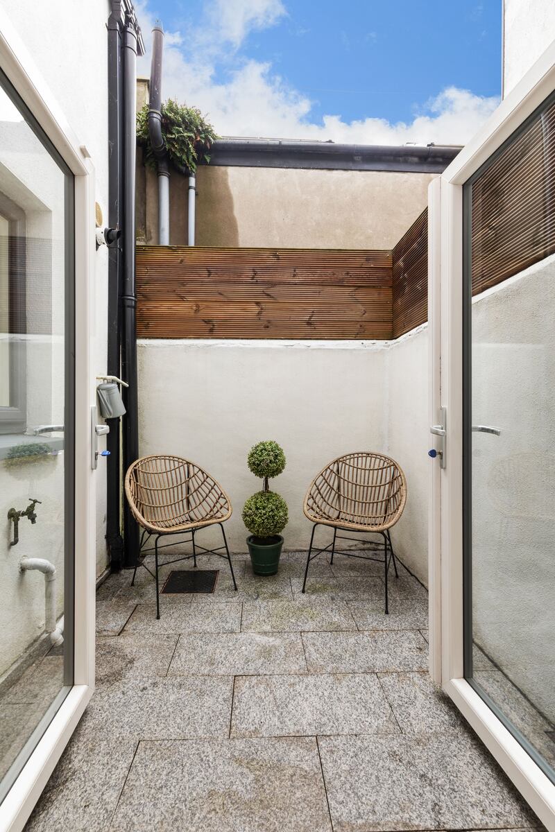 South-facing yard