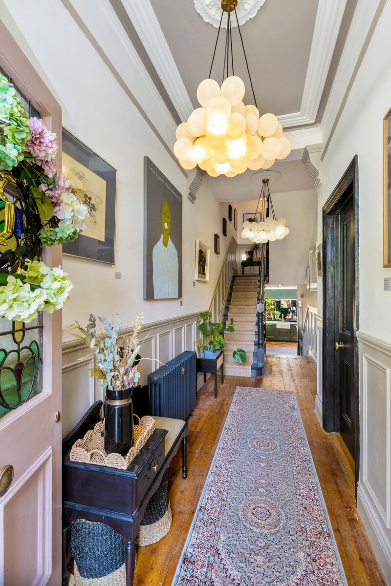 Entrance hallway