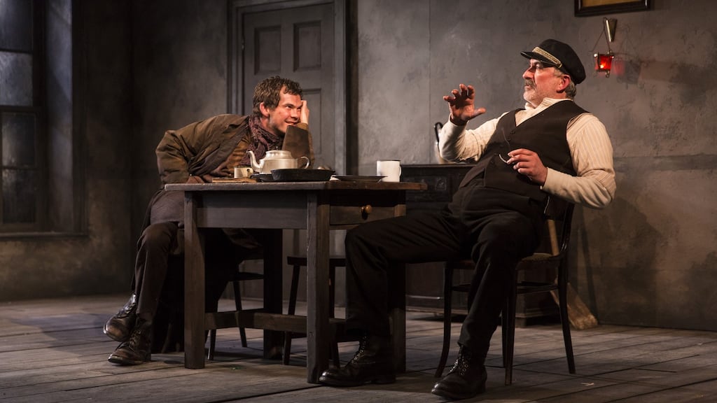 Marty Rea and Declan Conlon in Juno and the Paycock at the Gate Theatre. Photograph: Pat Redmond