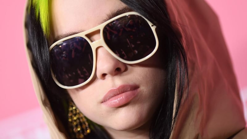 Billie Eilish. Photograph: Valerie Macon/AFP via Getty
