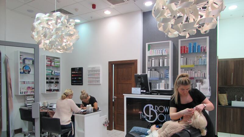 The Brow Boutique is run by Elaine, Karen and Deborah Wheeler.